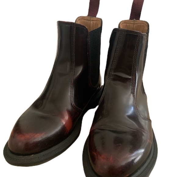 FLORA WOMEN'S ARCADIA LEATHER CHELSEA BOOTS - Picture 3 of 4